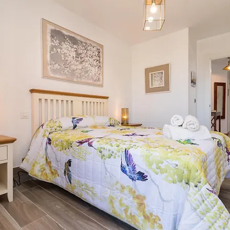 La Playa De Lägenhet Comillas