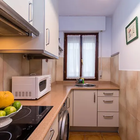 La Playa De Lägenhet Comillas