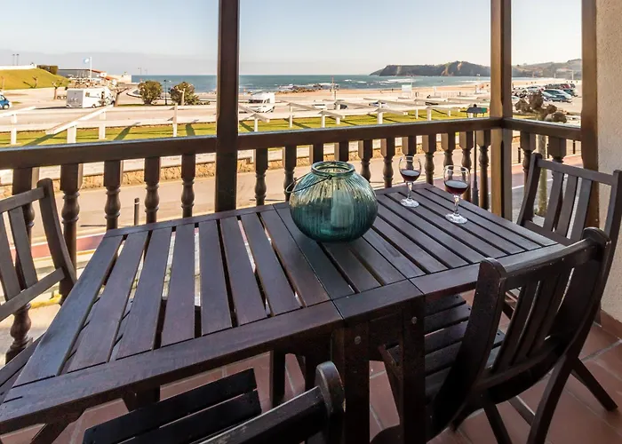 La Playa De Comillas